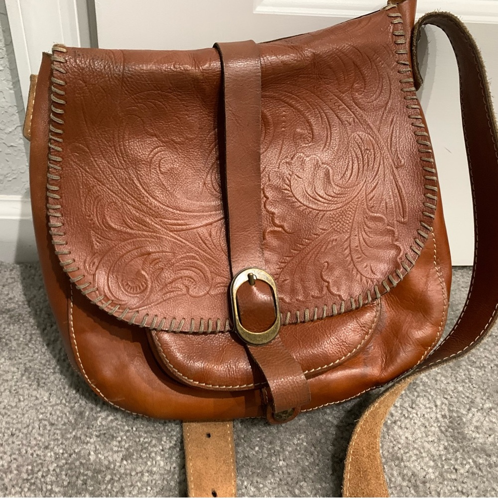Patricia Nash Real Leather Purse